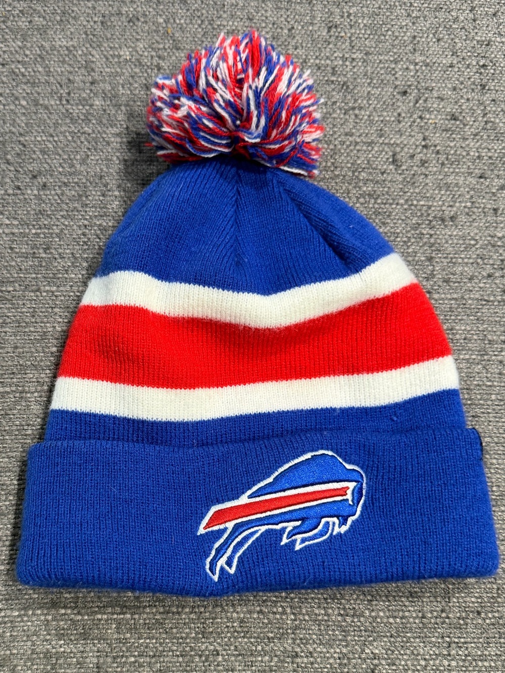 Buffalo Bills Football Team 47 Brand Winter Toque Hat Unisex